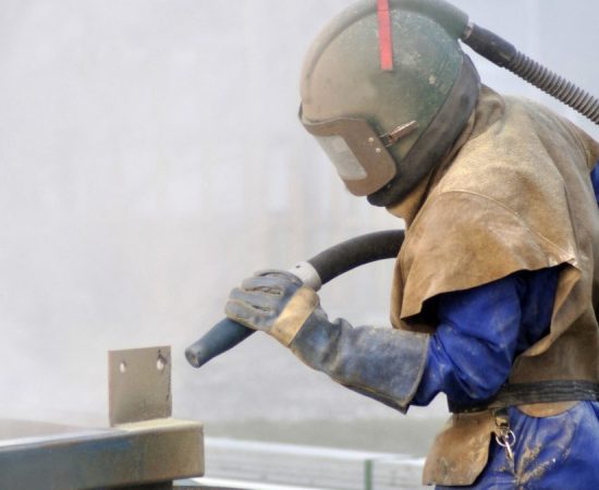 Sandblasting
